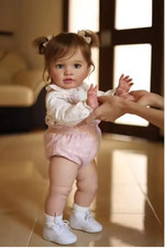 66cm pippa reborn - toddler, doll