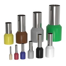 10 - 1000 Bootlace Ferrules