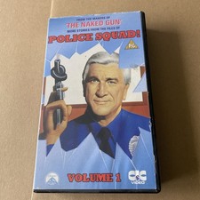 Police Squad Volume 1 - VHS TAPE Naked Gun