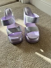 Women’s lilacs platform