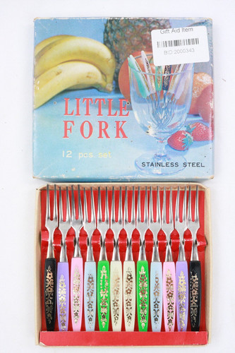 Vintage piece little fork - little,