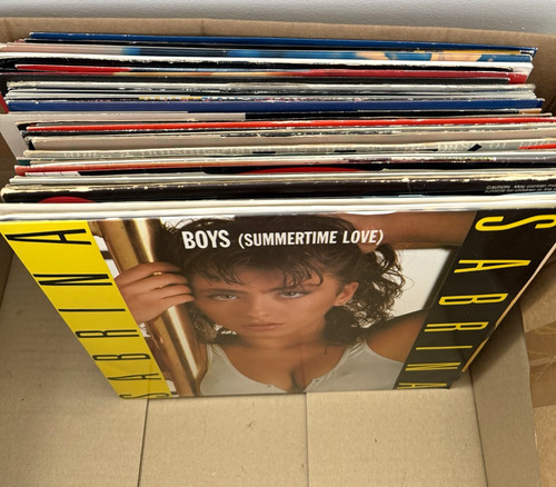 80s job lot 12 - 50,