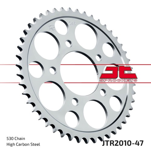 Sprocket rear 530 - sprocket, 47/530