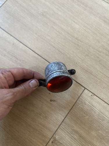 Vintage glass reflector bsa - reflector,