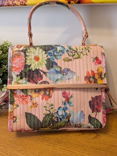 Ted baker floral handbag pink - ted,