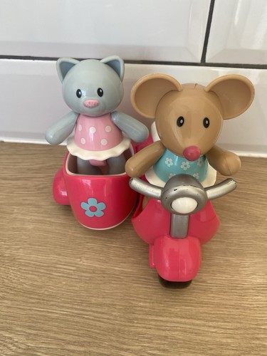 Elc martha mouse with scooter - elc,