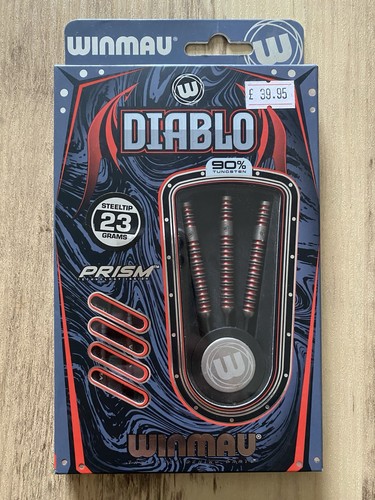 23g darts winmau diablo - 23g,