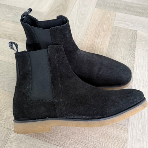 Allsaints mens suede chelsea - suede,