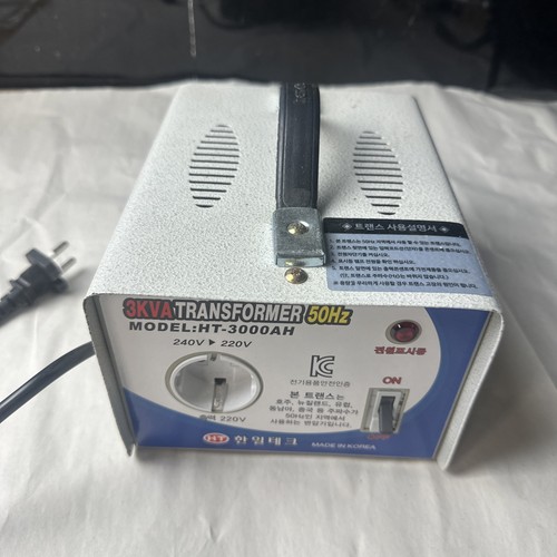 Hanil 3kva transformer 50hz - transformer,