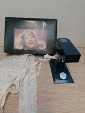 Vintage 1950/60s Go Girl Trio Hairdryer  With a Hood and Matching Stand - Boxed 