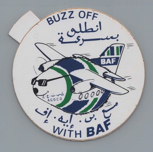 Baf british air - ferries, arabic