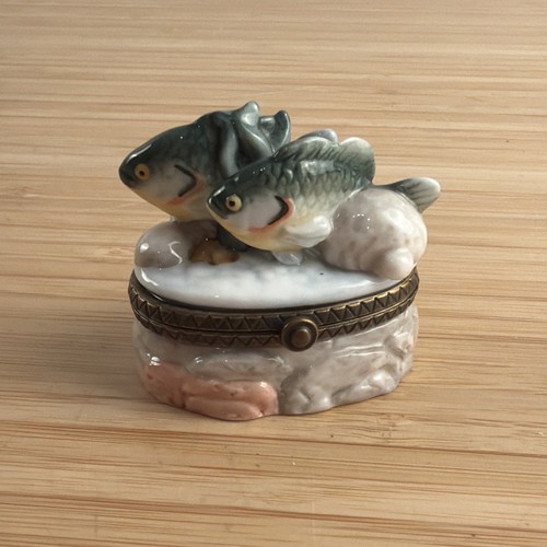 Vintage phb porcelain hinged - vintage,