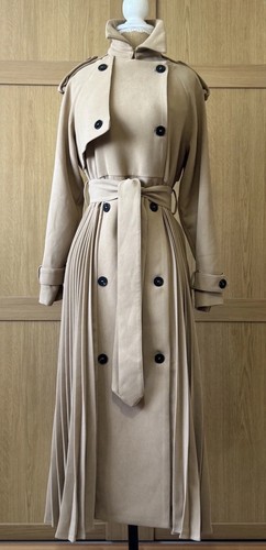 Karen millen camel maxi trench - millen,