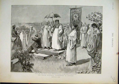 Old antique print sing - old,