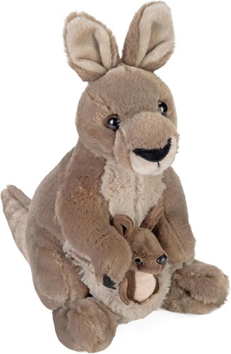 Wild republic kangaroo plush - kangaroo,