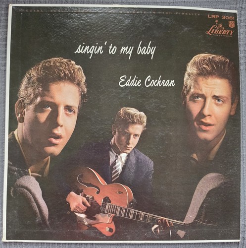 Eddie cochran singin my - eddie, singin'
