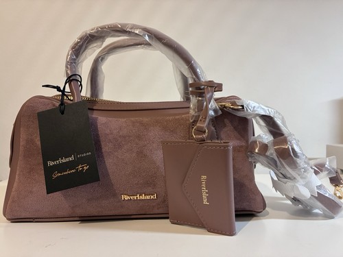 River island pink bag - river, woman