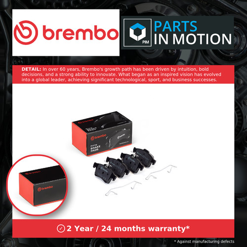 Brake pads set fits jaguar - pads,