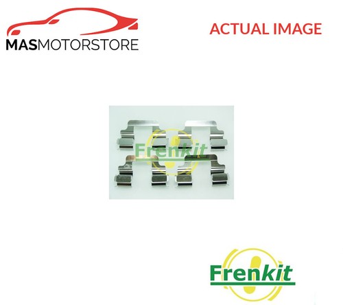 Brake pads fitting kit - kit, shims
