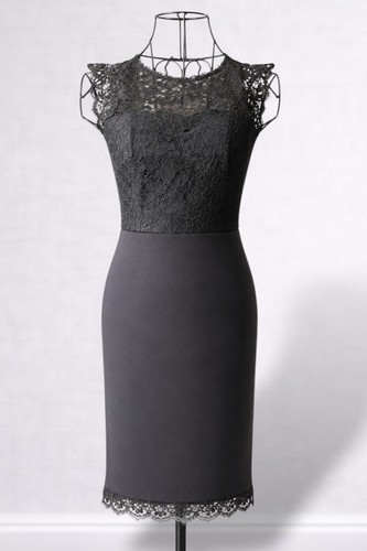 Lipsy london black lace - lipsy,