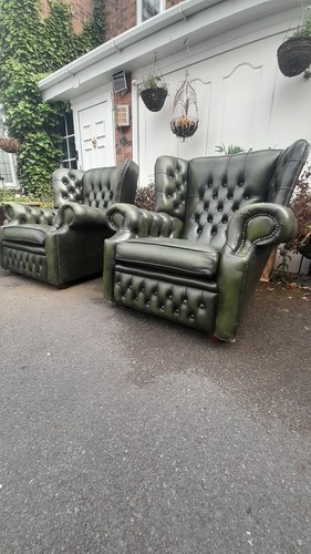 Pair vintage green - vintage,