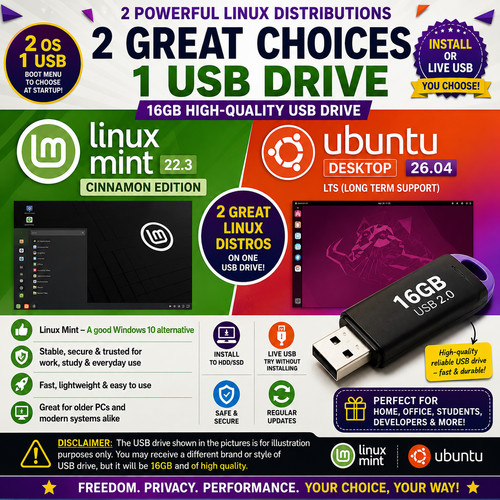 Linux mint cinnamon - linux, 22.3