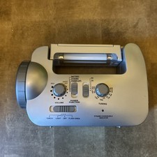 Dynamo AM/FM Flashlight Radio With Siren And Fluorescent Lantern