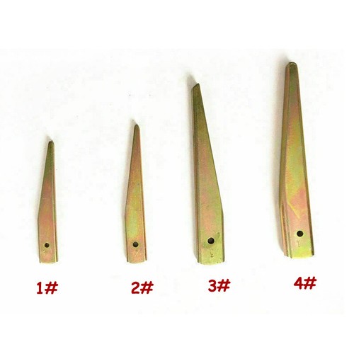 Milling machine drift key - drift, set