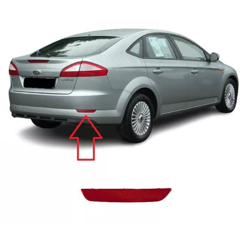 Rear bumper right reflector - rear,