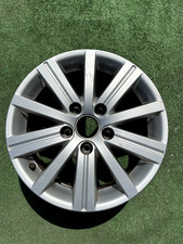 VW GOLF MK5 PLUS, TOURAN 15"  ALLOY WHEEL 5G0601025J