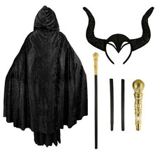 LADIES EVIL WITCH COSTUME