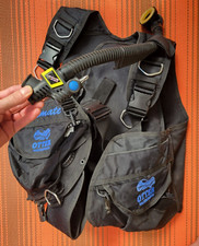 OTTER Watersport Dive Equipment Oxygen Jacket Float + Hydro Optic Balanced Power