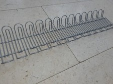 IKEA Signum Desk Tidy Rack Grill Grate Silver Metal