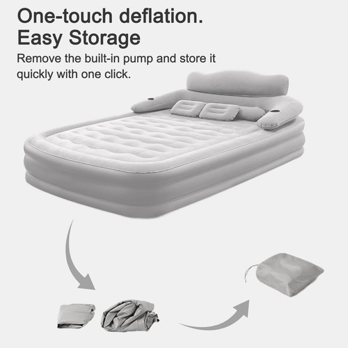 Inflatable sofa portable air - inflatable,