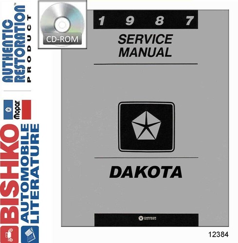 1987 dodge truck dakota - dodge,