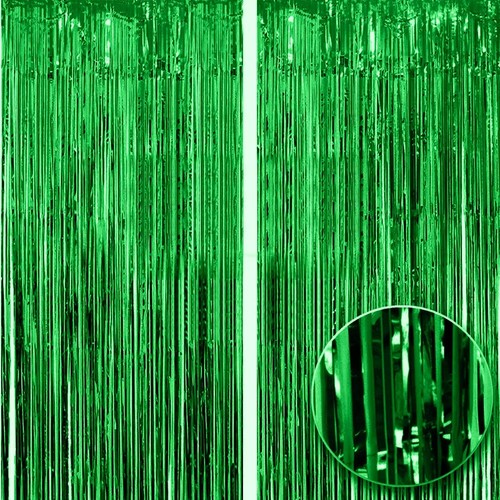 Foil fringe tinsel - foil,