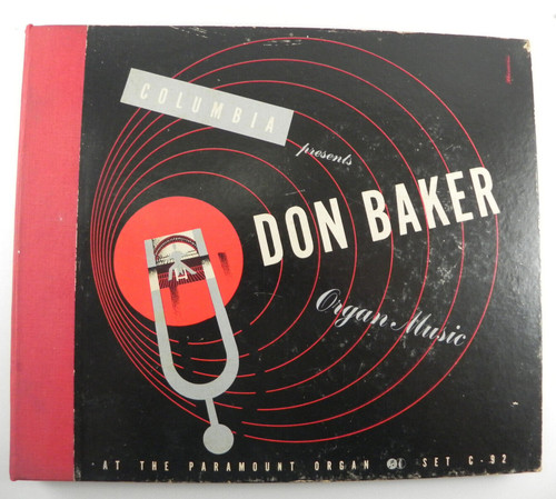 Don baker organ music 1942 - -,