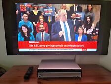 PIONEER PLASMA TV  PDP-436PE  MEDIA BOX PDP-R06XE  SPEAKERS PDP-S37 + REMOTE