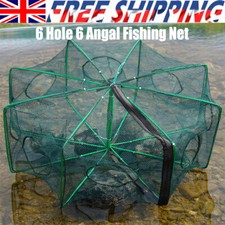 UK Fishing Bait Trap Crab Net