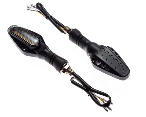 Pair motorbike led front - pair,