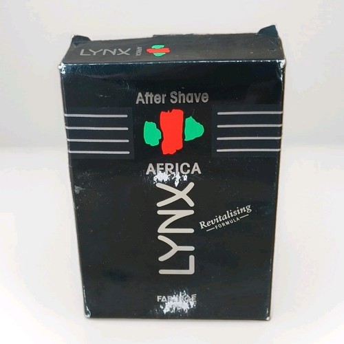 Lynx africa aftershave rare - africa,