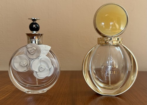 Lot empty perfume - lot, bottles