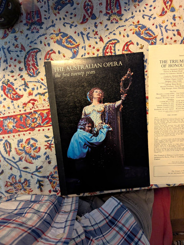 The australian opera - the,