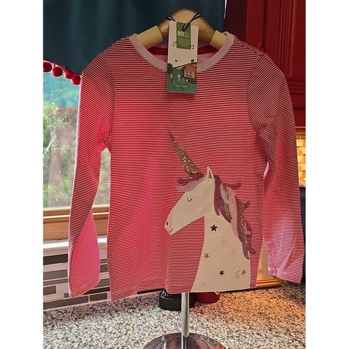 Joules red white - red, stripe