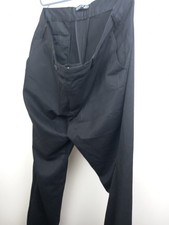Mens trousers black - black, size