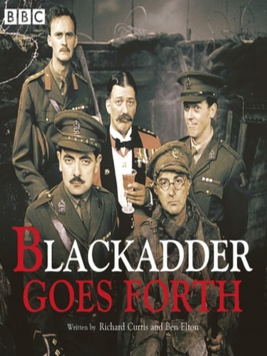 Blackadder goes forth - blackadder, audio