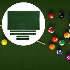 Professional 7ft Pool Table +