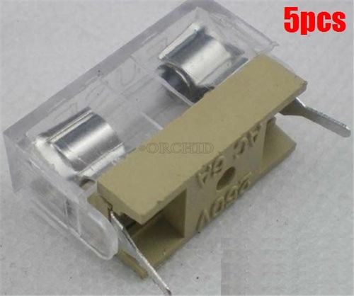 5pcs panel mount pcb fuse - 5pcs,