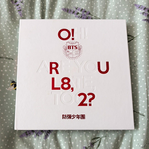 Bts 2 cd album - bts, r