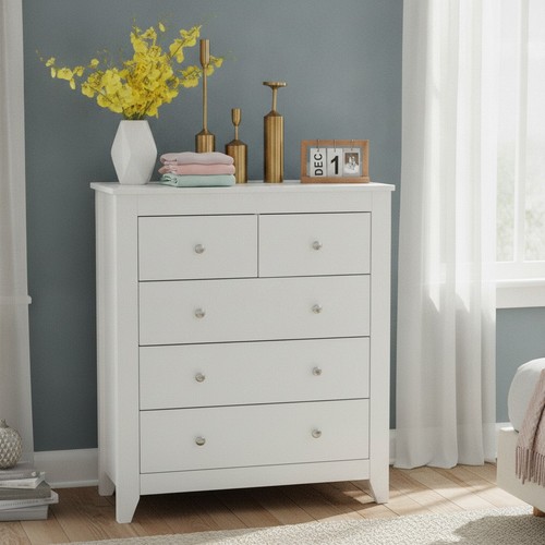 White bedroom furniture - white,